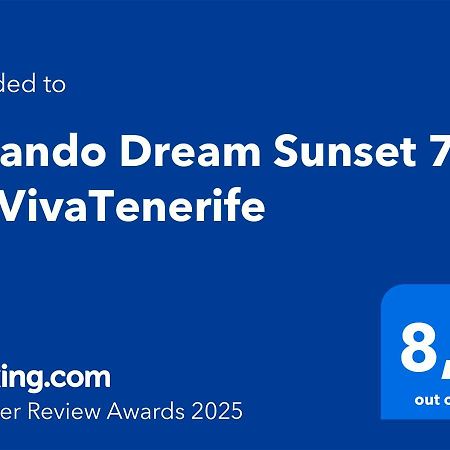 Orlando Dream Sunset 703 By Vivatenerife Costa Adeje Dış mekan fotoğraf