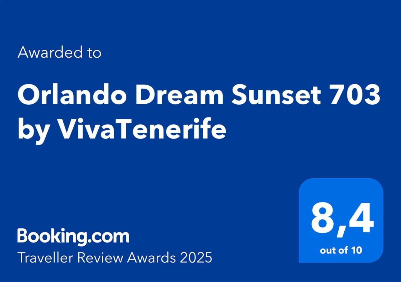 Orlando Dream Sunset 703 By Vivatenerife Costa Adeje Dış mekan fotoğraf